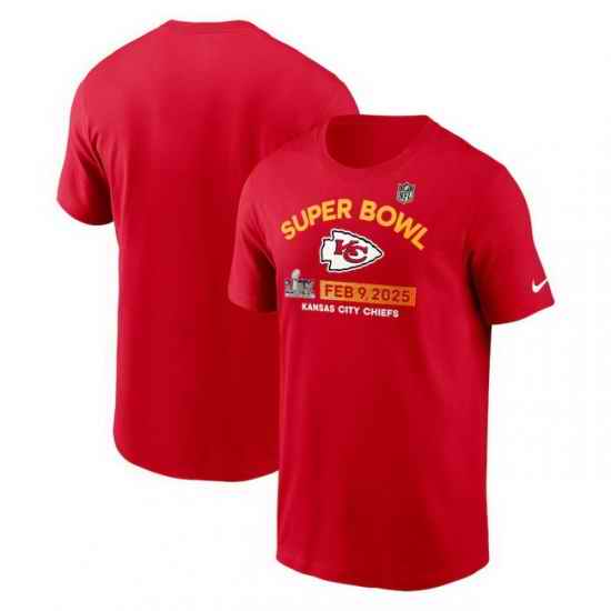 Men Kansas City Chiefs 2025 T Shirt 009